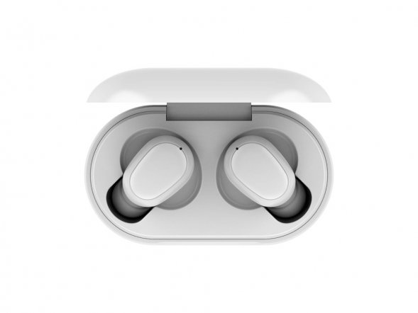 Беспроводные наушники HIPER TWS OKI White (HTW-LX2) Bluetooth 5.0 гарнитура, Белый 