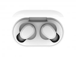 Беспроводные наушники HIPER TWS OKI White (HTW-LX2) Bluetooth 5.0 гарнитура, Белый