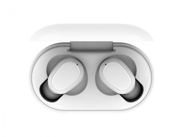 Беспроводные наушники HIPER TWS OKI White (HTW-LX2) Bluetooth 5.0 гарнитура, Белый 