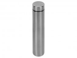 Термос Scout, тубус, серебристый