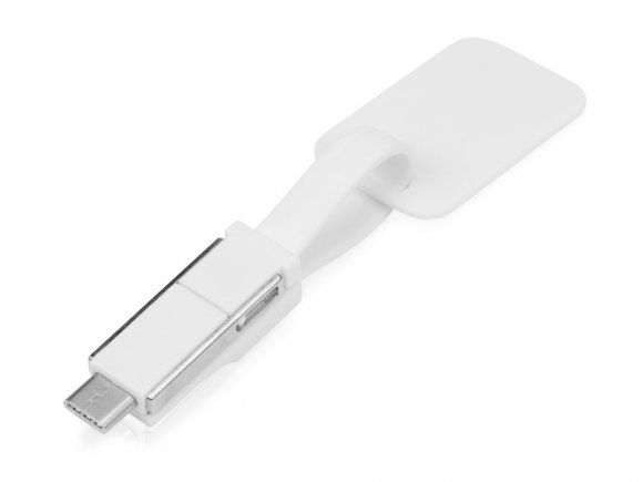 Зарядный кабель 3-в-1 Charge-it, белый 