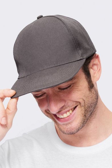 Бейсболка Sonic, темно-серая 