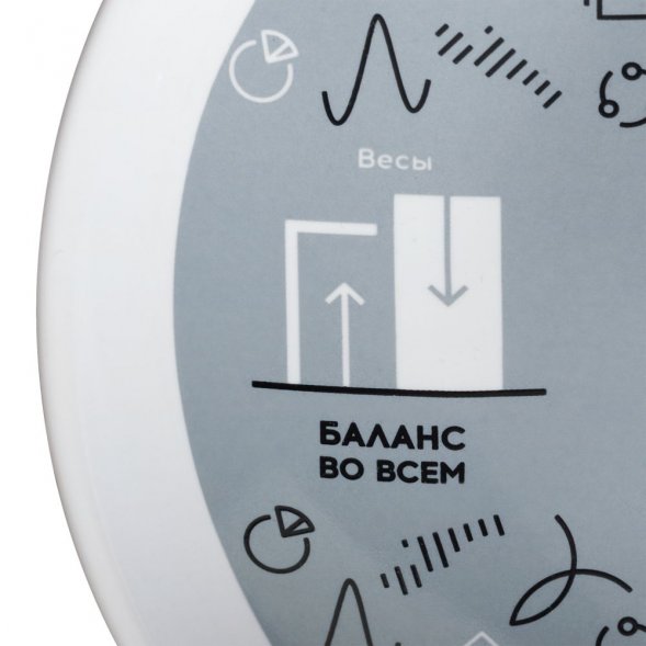 Тарелка наградная «Бизнес-зодиак. Весы» 