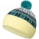 Шапка Mirakler, зеленая с желтым 