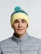 Шапка Mirakler, зеленая с желтым 