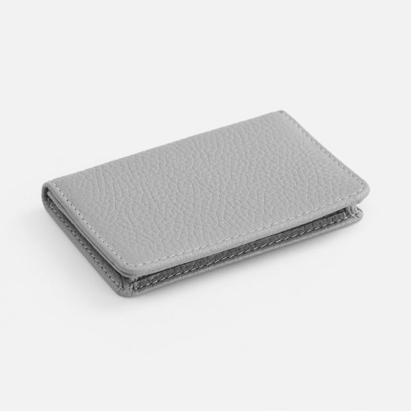 Футляр для визиток Unison, серый 