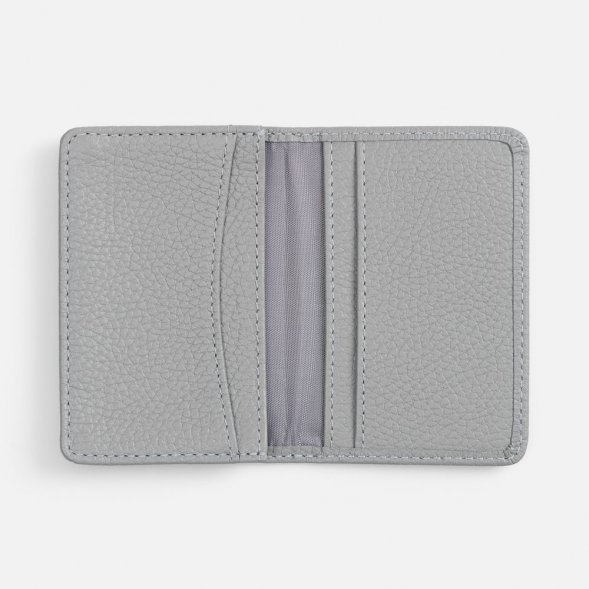 Футляр для визиток Unison, серый 