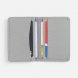 Футляр для визиток Unison, серый 