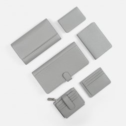 Футляр для визиток Unison, серый