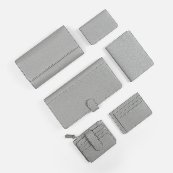 Футляр для визиток Unison, серый 