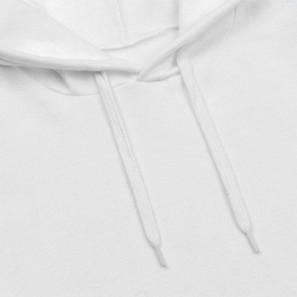 Толстовка с капюшоном Snake II белая 