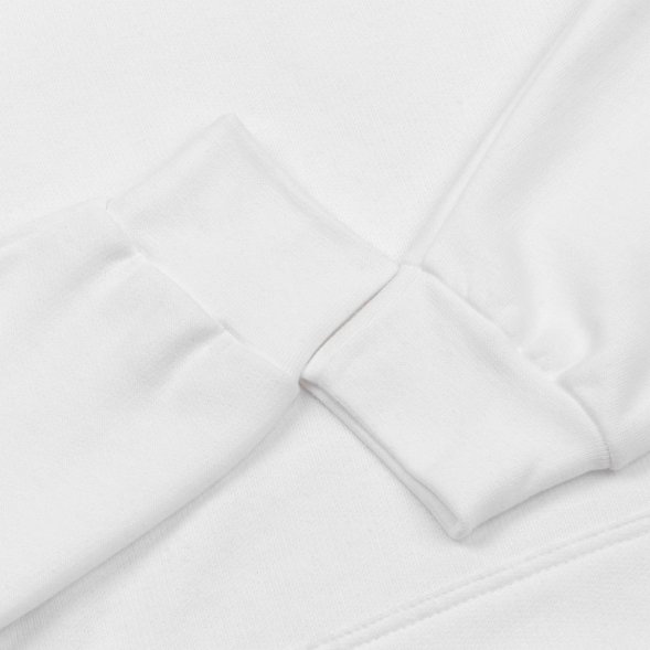 Толстовка с капюшоном Snake II белая 