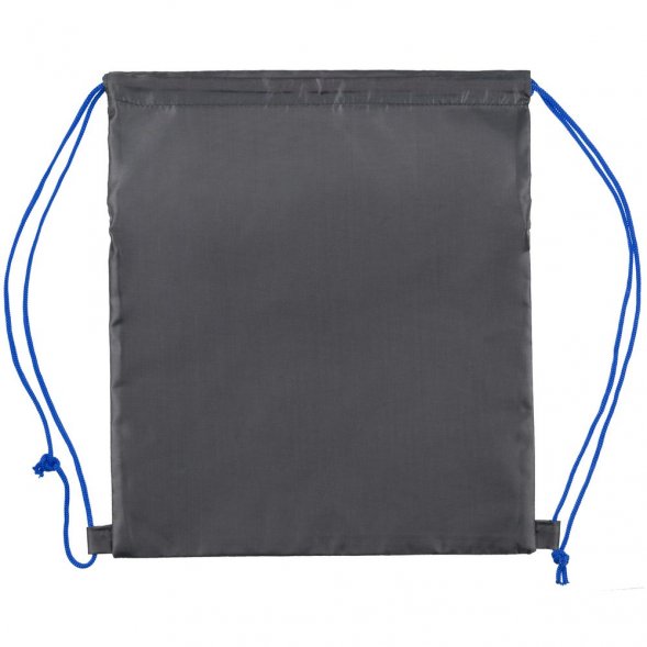 Детский рюкзак Novice, серый с синим 