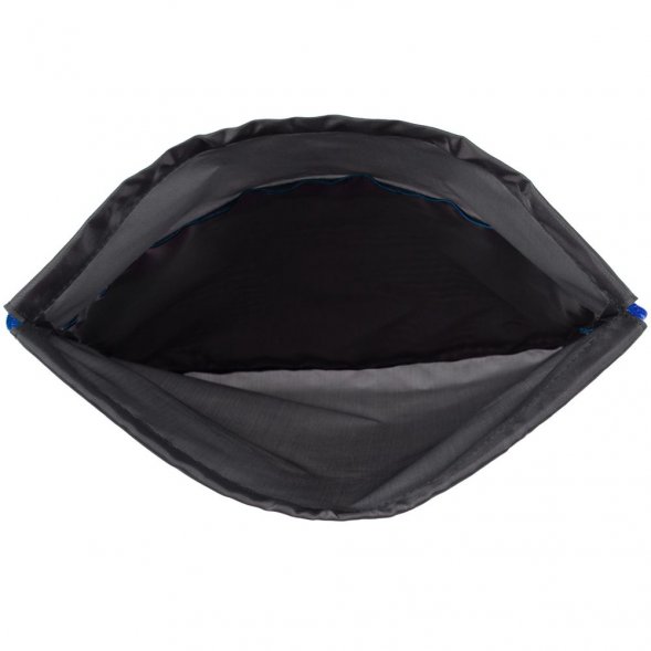 Детский рюкзак Novice, серый с синим 