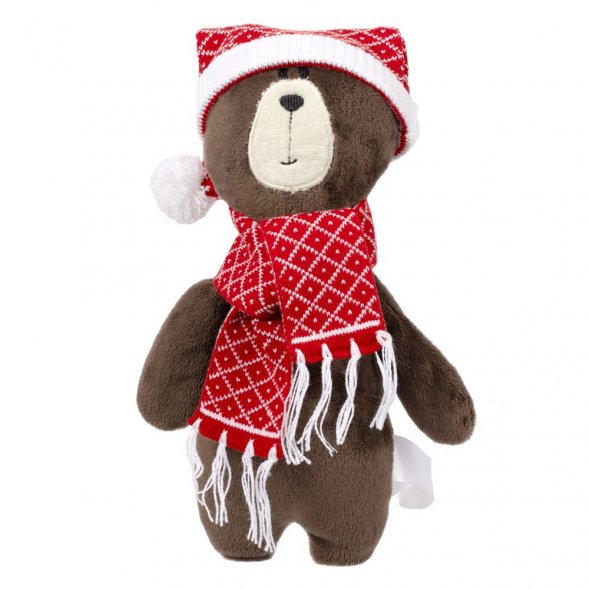 Шарфик на игрушку Dress Cup, ver.2, красный 