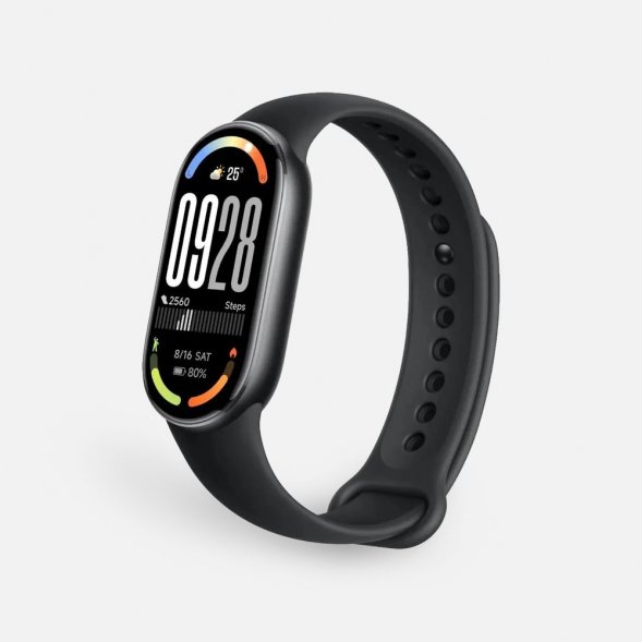 Фитнес-браслет Xiaomi Smart Band 10, черный 