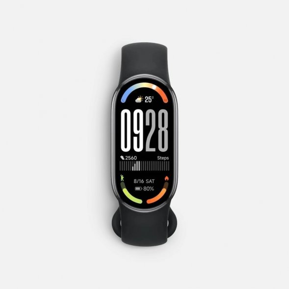 Фитнес-браслет Xiaomi Smart Band 10, черный 