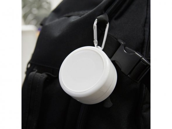 Стакан складной GOSTO антибактериальный, белый 