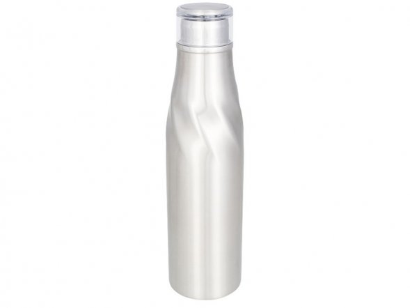 Вакуумная бутылка Hugo с медной изоляцией, серебристый 