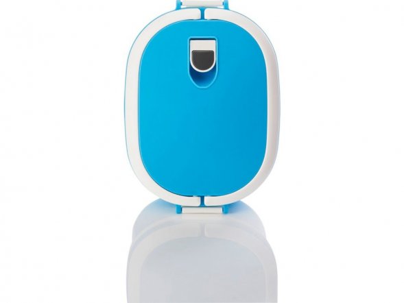 Ланч-бокс Spiga 750 мл для микроволновой печи, синий 