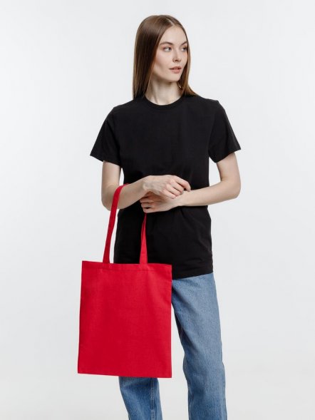 Холщовая сумка Neat 140, красная 