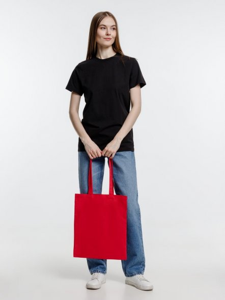 Холщовая сумка Neat 140, красная 