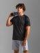 Футболка спортивная унисекс Vortex, белая 