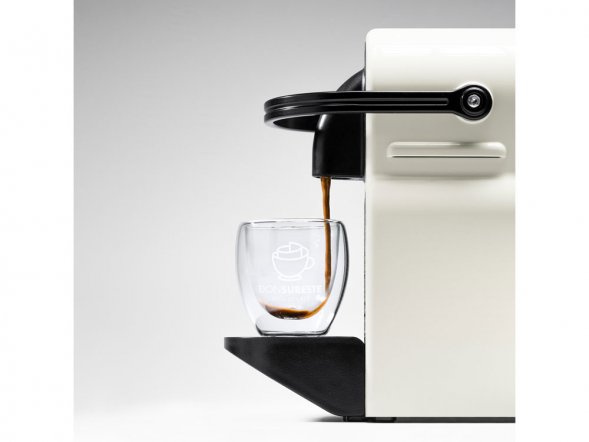 Набор CAPSUL из 2 стаканов с двойными стенками, прозрачный 