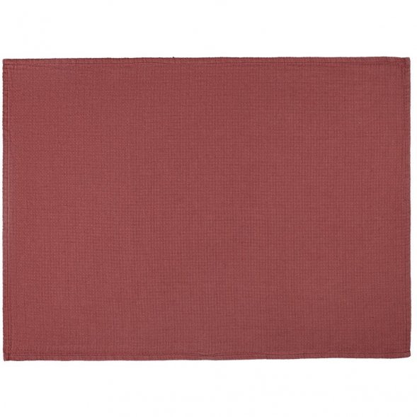 Набор полотенец Fine Line, красный 