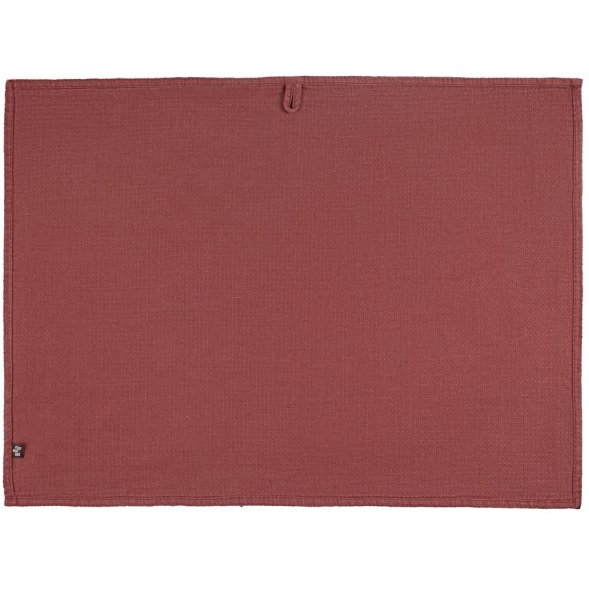 Набор полотенец Fine Line, красный 