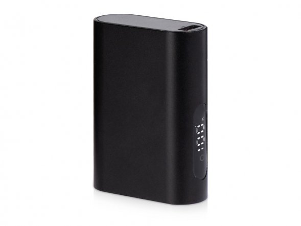 Внешний аккумулятор с QC/PD Qwik, 10000 mah, черный 