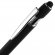 Ручка шариковая Pointer Soft Touch со стилусом, черная 