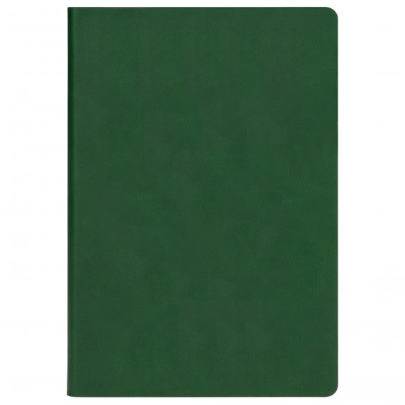 Ежедневник Latte NEW недатированный, зеленый/лимонный 