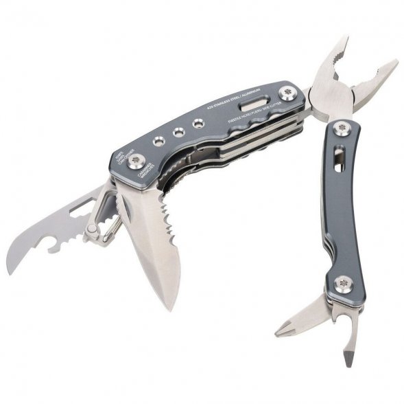 Мультитул Rucksack Tool, серый 