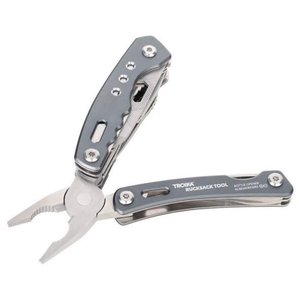 Мультитул Rucksack Tool, серый 