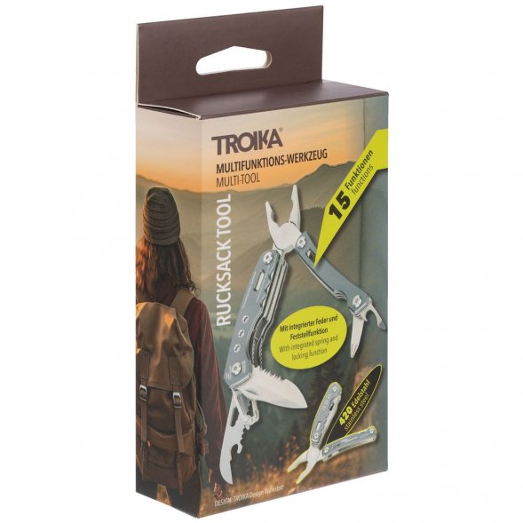 Мультитул Rucksack Tool, серый 