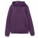 Толстовка с капюшоном унисекс Hoodie, фиолетовый меланж 