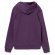 Толстовка с капюшоном унисекс Hoodie, фиолетовый меланж 