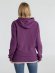 Толстовка с капюшоном унисекс Hoodie, фиолетовый меланж 