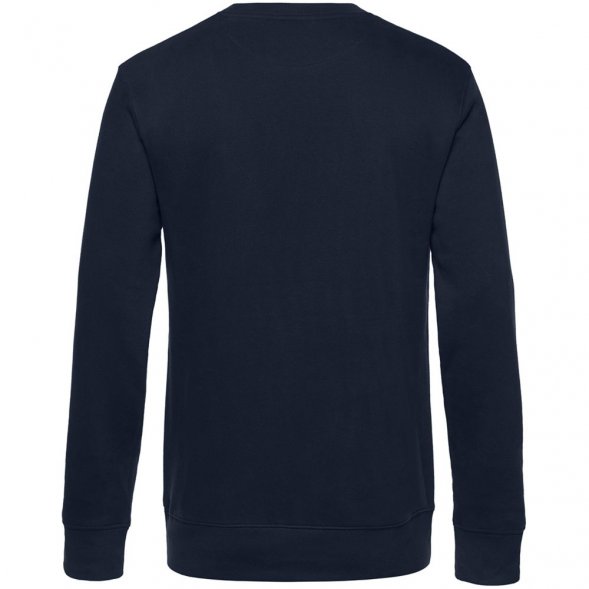 Свитшот унисекс King, темно-синий 