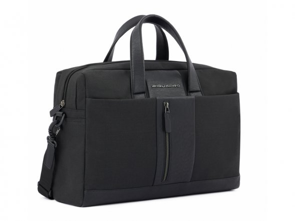 Сумка для ноутбука, Piquadro BRE, Черный 
