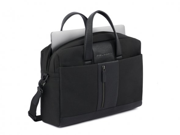 Сумка для ноутбука, Piquadro BRE, Черный 