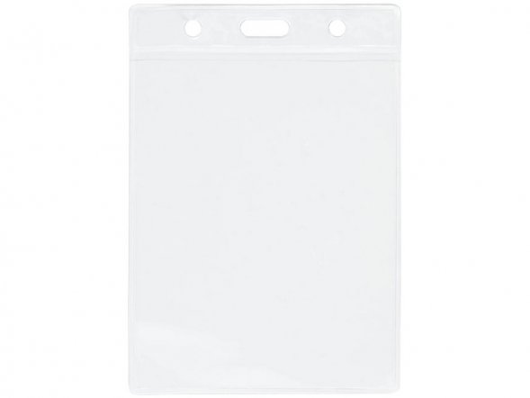 Держатель для бейджа Lorenzo, прозрачный 