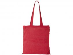 Хлопковая сумка Madras, красный