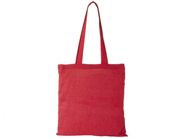 Хлопковая сумка Madras, красный 