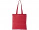 Хлопковая сумка Madras, красный 