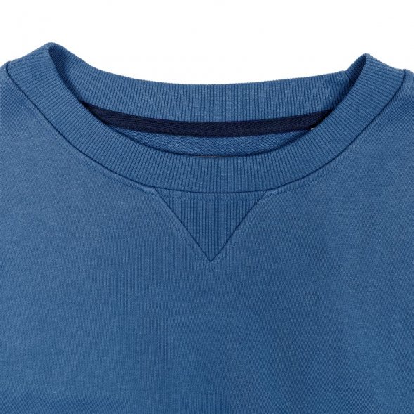 Свитшот унисекс Kosmos 1.0, синий 