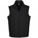 Жилет мужской Race BW Men, черный 