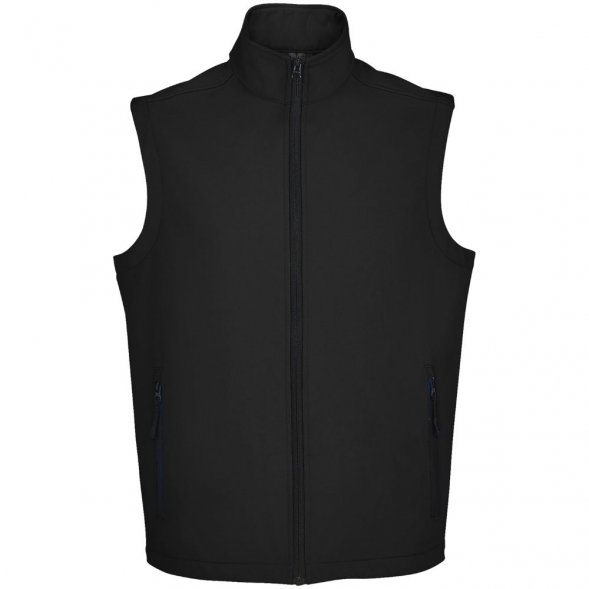 Жилет мужской Race BW Men, черный 