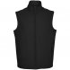 Жилет мужской Race BW Men, черный 